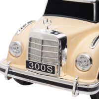 Rutscher Kinderauto Mercedes im klassischen Design beige