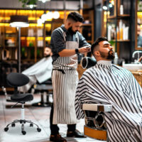 Sattelhocker Rollhocker höhenverstellbar drehbar mit Rückenlehne für Büro Salon