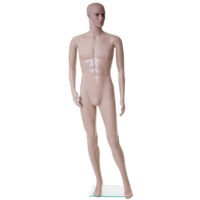 Schaufensterpuppe männlich Schaufensterfigur Mannequin lebensgross 185cm