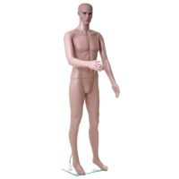 Schaufensterpuppe männlich Schaufensterfigur Mannequin lebensgross 185cm
