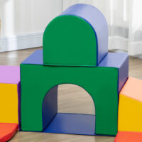 Schaumstoffbausteine Softbausteine Spielset für Kinder motorikfördernd