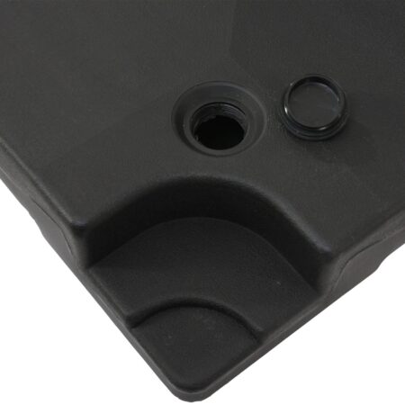 Schirmständer für Ampelschirm und Marktschirm mit Bodenkreuz 78kg