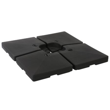 Schirmständer für Ampelschirm und Marktschirm mit Bodenkreuz 78kg