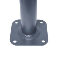 Schirmständer für Bodenhülse Bodenanker Bodenplatte Metall Ø38-48mm