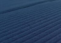 Schlafsessel Klappsessel Schlafsofa Gästebett Liegefläche 190x100cm Cord blau