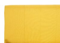 Schlafsessel Klappsessel Schlafsofa Gästebett Liegefläche 186x97cm gelb