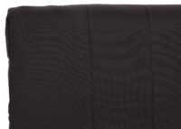Schlafsessel Klappsessel Schlafsofa Gästebett Liegefläche 186x97cm schwarz