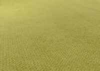 Bodensessel Schlafsessel Klappsessel faltbar Stahlrahmen Samt grün
