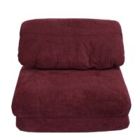 Schlafsessel Schlafsofa Funktionssessel Klappsessel Relaxsessel bordeaux