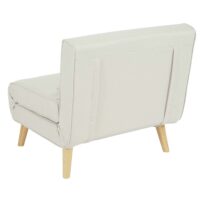 Schlafsessel Schlafsofa Funktionssessel Klappsessel Relaxsessel creme-beige