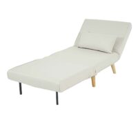 Schlafsessel Schlafsofa Funktionssessel Klappsessel Relaxsessel creme-beige