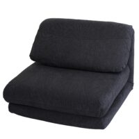 Schlafsessel Schlafsofa Funktionssessel Klappsessel Relaxsessel dunkelgrau