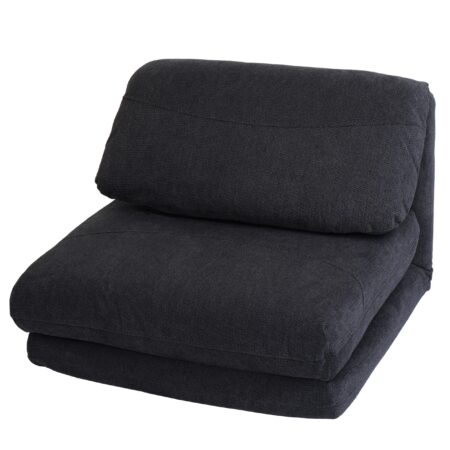 Schlafsessel Schlafsofa Funktionssessel Klappsessel Relaxsessel dunkelgrau