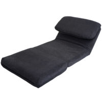 Schlafsessel Schlafsofa Funktionssessel Klappsessel Relaxsessel dunkelgrau