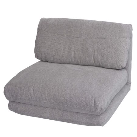 Schlafsessel Schlafsofa Funktionssessel Klappsessel Relaxsessel hellgrau