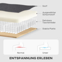Schlafsofa Ecksofa mit Bettfunktion und Stauraum dunkelgrau