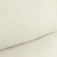Schlafsofa Gästebett Schlafcouch Couch Schlaffunktion Liegefläche 180x110cm creme