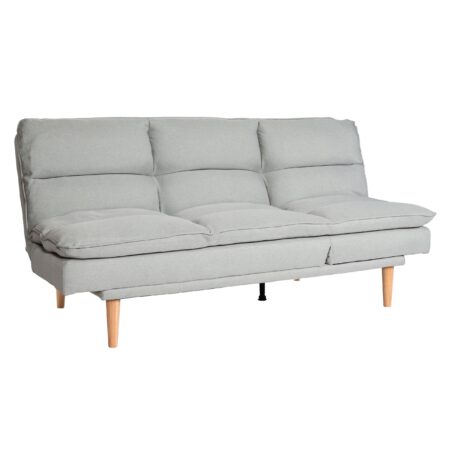Schlafsofa Gästebett Schlafcouch Couch Schlaffunktion Liegefläche 180x110cm mint-grau