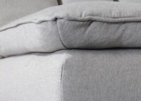 Schlafsofa Gästebett Schlafcouch Couch Schlaffunktion Liegefläche 180x110cm mint-grau