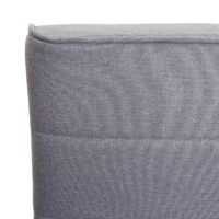 Schlafsofa Couch Klappsofa Gästebett Bettsofa Schlaffunktion 165cm grau