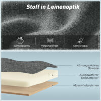 Schlafsofa Schlafsessel multifunktional verstellbar