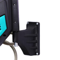 Schlauchtrommel 15 m, mit Frostschutzfunktion und 180° schwenkbar.