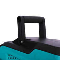 Schlauchtrommel 15 m, mit Frostschutzfunktion und 180° schwenkbar.