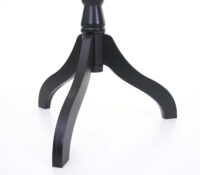Schneiderpuppe Schaufensterpuppe Torso weiblich Schaumstoff Samt grau
