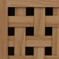 Schrank Wohnzimmerschrank 2 Türen 2 Schubladen 138x80x36cm braun