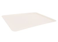Schrankschublade mit Tablett Küchenauszug Geschirrablage 19x34x42cm weiss