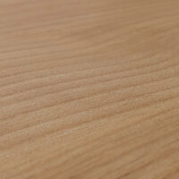 Moderner Holz Schreibtisch mit Schublade 118x58 cm Ulme natur