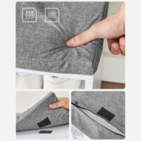 Schuhbank mit 15 Fächern, ideal zur platzsparenden Aufbewahrung von Schuhen.