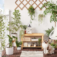 Bambus-Schuhregal mit Sitzbank – Stabil und umweltfreundlich. Bietet Platz für Schuhe und dient als bequeme Sitzgelegenheit. Maße: 70 x 28 x 45 cm, max. Tragfähigkeit: 120 kg. Inklusive Zubehörbeutel und Anleitung.