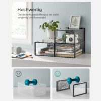 Schuhbox Aufbewahrungsbox 18er-Set Schwarz.