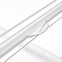 Schuhbox Aufbewahrungsbox 6er-Set Transparent.