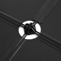 Schuhregal DIY Modulares Regal 10 Fächer Schwarz