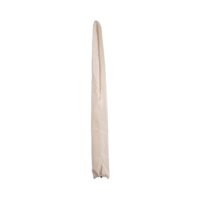Schutzhülle für Holz-Sonnenschirm 3m Abdeckhülle mit Kordelzug creme