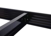 Schwerlastregal Stahl 875kg 5 Böden 200x120x60cm schwarz