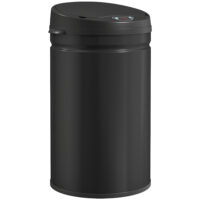 Sensor Mülleimer berührungslos für Küche 30L Edelstahl