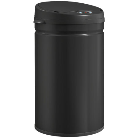 Sensor Mülleimer berührungslos für Küche 30L Edelstahl