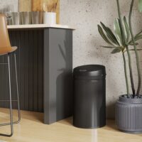 Sensor Mülleimer berührungslos für Küche 30L Edelstahl
