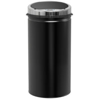 Sensor Mülleimer automatischer Abfalleimer für Küche 42L Edelstahl