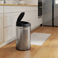Sensor Mülleimer berührungslos Küche 30L Edelstahl