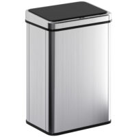 Sensor Mülleimer automatisch mit Soft-Close 40L Edelstahl