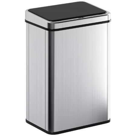 Sensor Mülleimer automatisch mit Soft-Close 40L Edelstahl