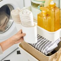 Servierwagen Küchenwagen mit 3 Etagen in Weiss.