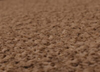Sessel Lounge-Relax-Cocktailsessel Chenille Öko-Tex braun