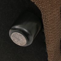 Sessel Lounge-Relax-Cocktailsessel Chenille Öko-Tex braun