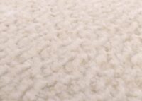 Sessel Lounge-Relax-Cocktailsessel Chenille Öko-Tex creme