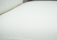Sessel Lounge-Sessel Cocktailsessel Kunstleder Stoff Metall dunkelbraun